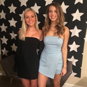 Revolve By The Way Blue Romper